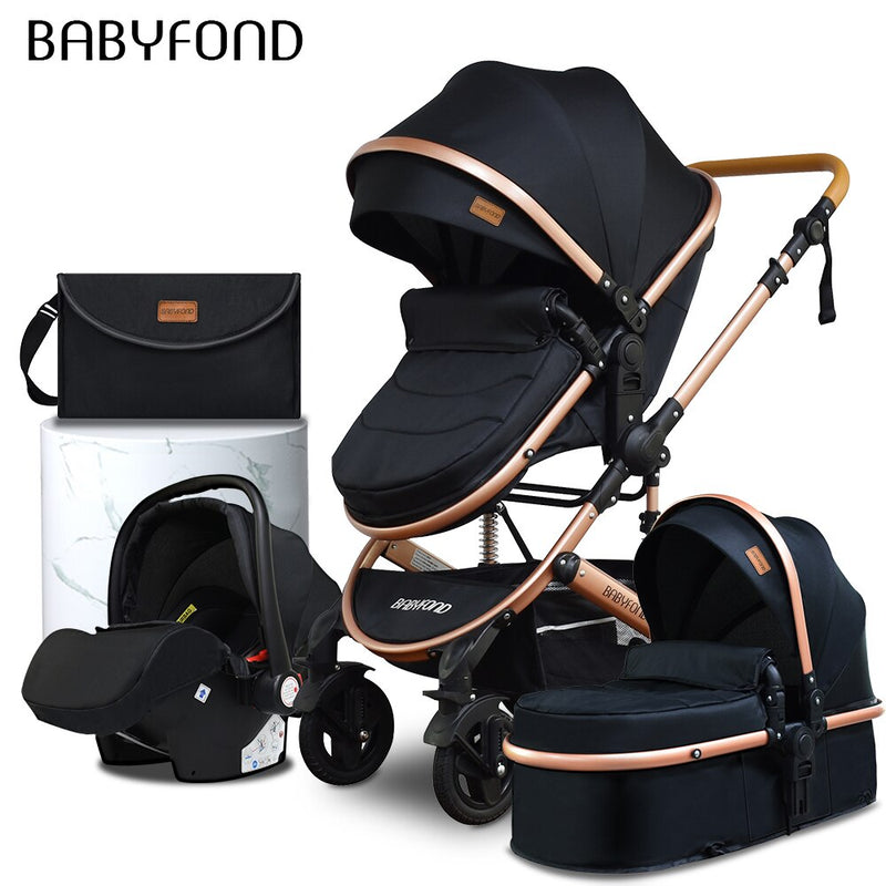 UK BABYFOND 4 IN 1 BABY STROLLER (Product No. 1012)