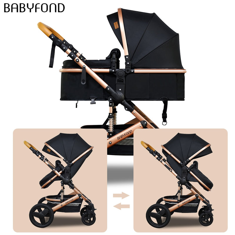 UK BABYFOND 4 IN 1 BABY STROLLER (Product No. 1012) – BabiesNewborn