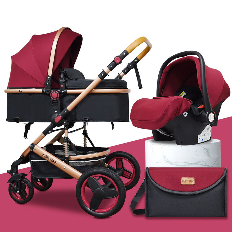 UK BABYFOND 4 IN 1 BABY STROLLER (Product No. 1012)